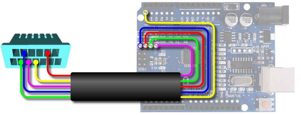 Atari SIO2SD wiring diagram